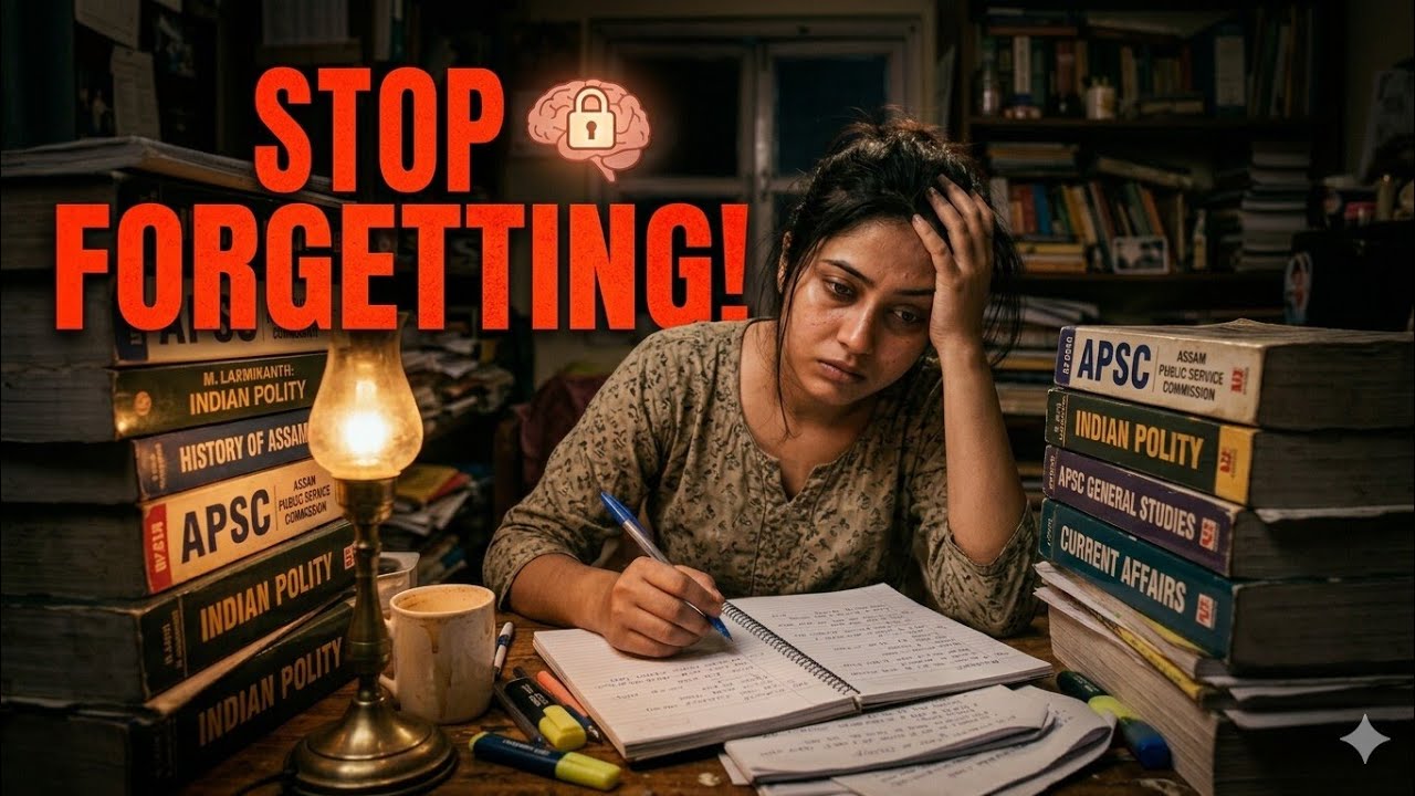 Why You Forget Everything You Study for APSC (Science-Based Fix!) - YouTube