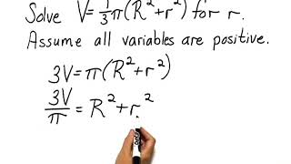 Bittinger Elementary and Intermediate Algebra 7e Chapter Test Prep Ch. 11 Ex. 19
