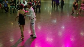 Zouk Jack & Jill - Aleksandr Levchuk & Diana Bayazitova - Russian Zouk Congress & Championship 2015