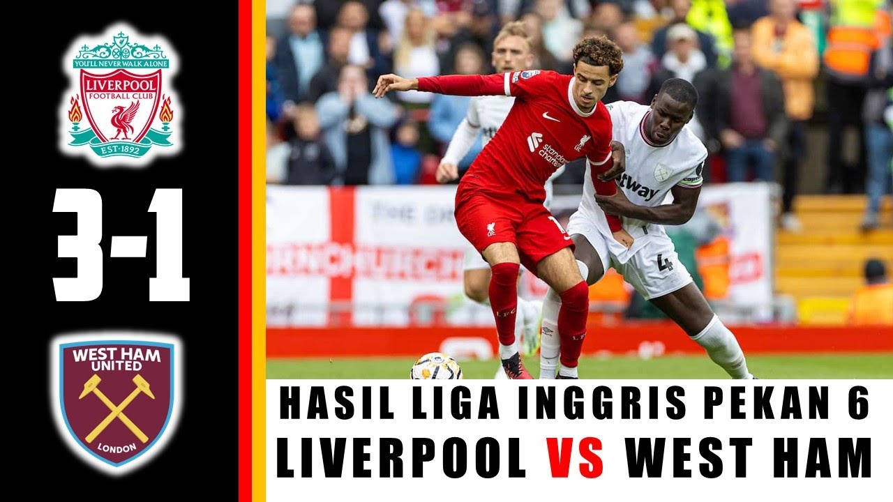 Liverpool Taklukkan West Ham: Ulasan Lengkap & Hasil Liga Inggris Terbaru!