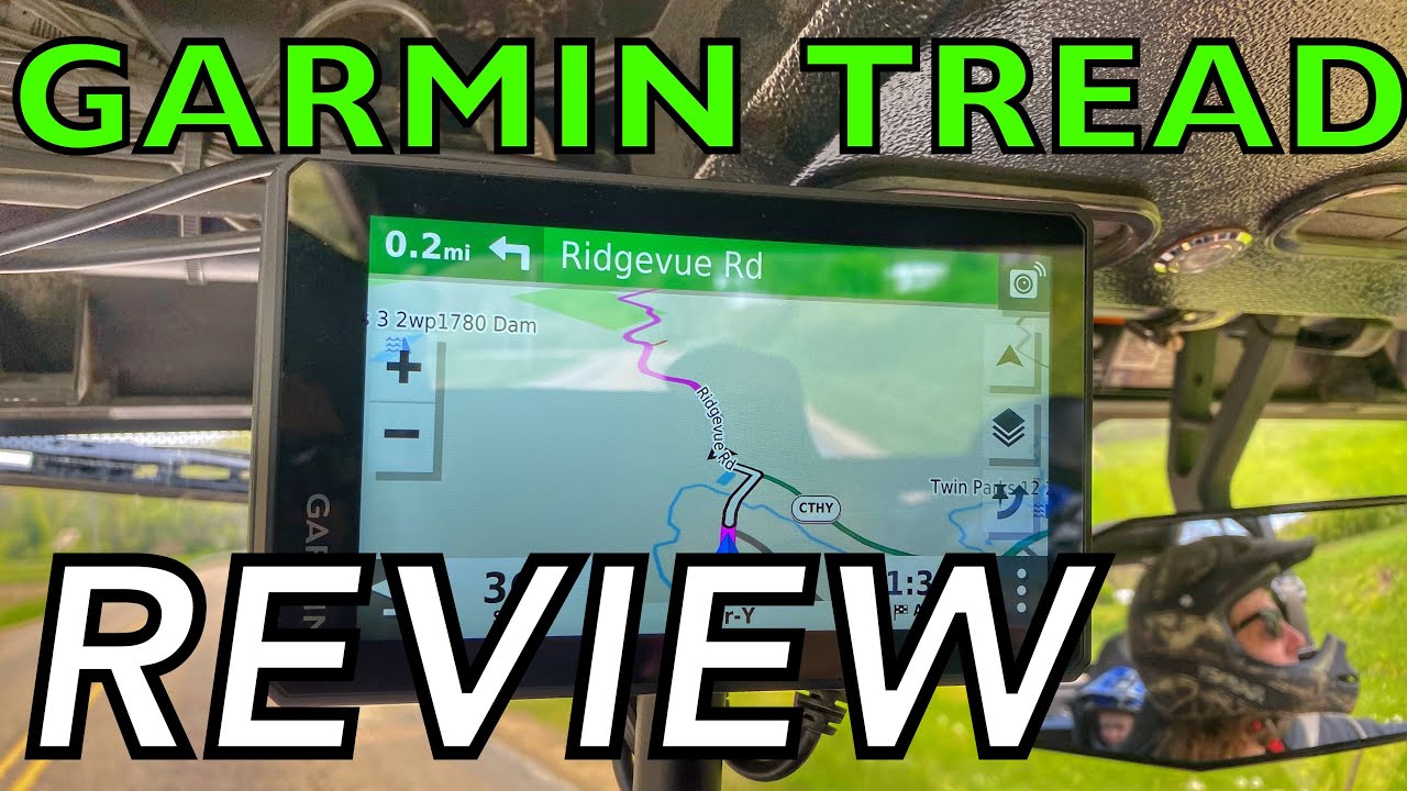 Garmin Tread Review Offroad GPS Unit (Part 1 Two Weeks In) YouTube