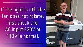 How to check Co2 laser tube problems when you use the laser cutting machine?