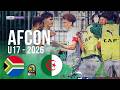 South Africa Vs Algeria HIGHLIGHTS AFCON U17 2026 05 17 2026 BeIN SPORTS USA 