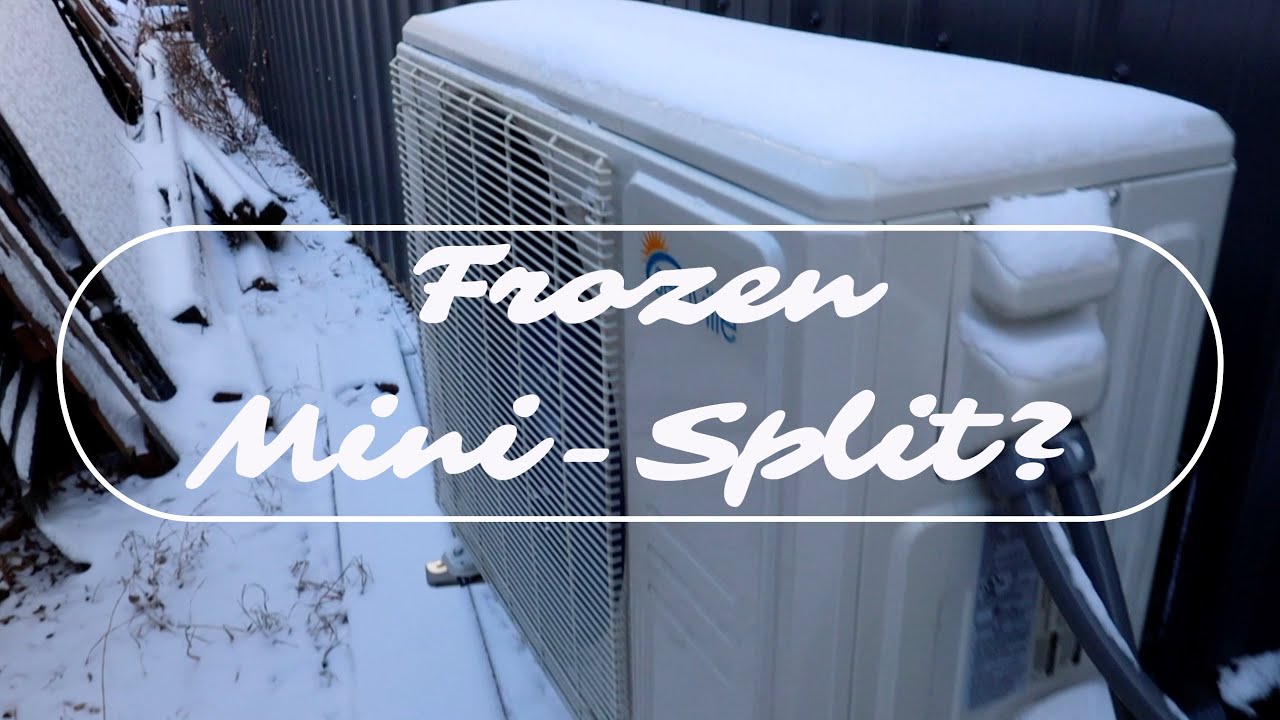 Do Mini Splits Work Below 0°F YouTube