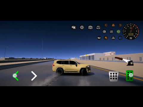 تحدي اسطوري جيب لندكروزر هجوله وحوادث روعه لايفوتك 