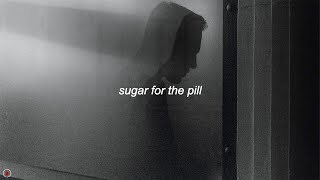 Video thumbnail of "Slowdive - Sugar for the Pill (Lyrics)"