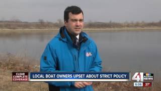 Boat owners upset about strict docking dues policy