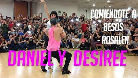 Daniel y Desiree (Bachata) Comiendote a Besos - Bachatea World Congress