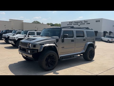 2008 Hummer H2 SUV Adventure Pkg 44k miles - YouTube