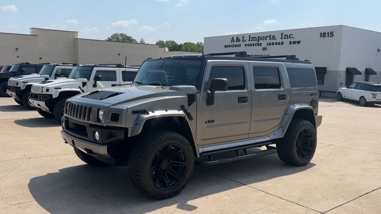 2008 Hummer H2 SUV Adventure Pkg 44k miles