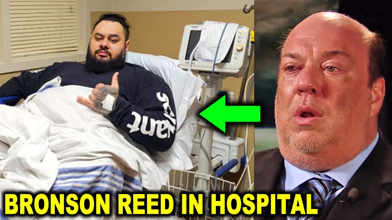 Bronson Reed in Hospital After Injury on WWE RAW as The Vision, Paul Heyman & Masked Man Are Shocked