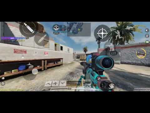 【CODモバイル】砂キル集 /sniper kill clip