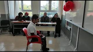 Fatih Sultan Mehmet Anadolu İmam Hatip Lisesi Salavat Yarışması Okul Birincisi Abdul Celi̇l Bayram