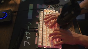 GMMK Pro w/ JWK Linears Sound Test