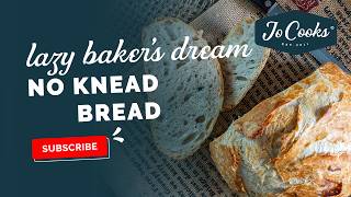 Lazy Baker’s Dream: Perfect No-Knead Bread