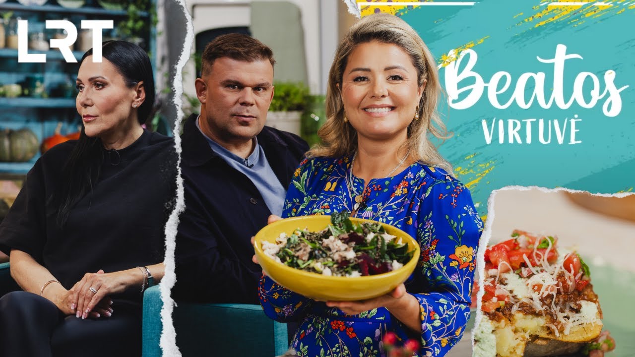 Beatos virtuvė. Greita, skanu ir maistinga: rūkytos skumbrės salotos su burokėliais