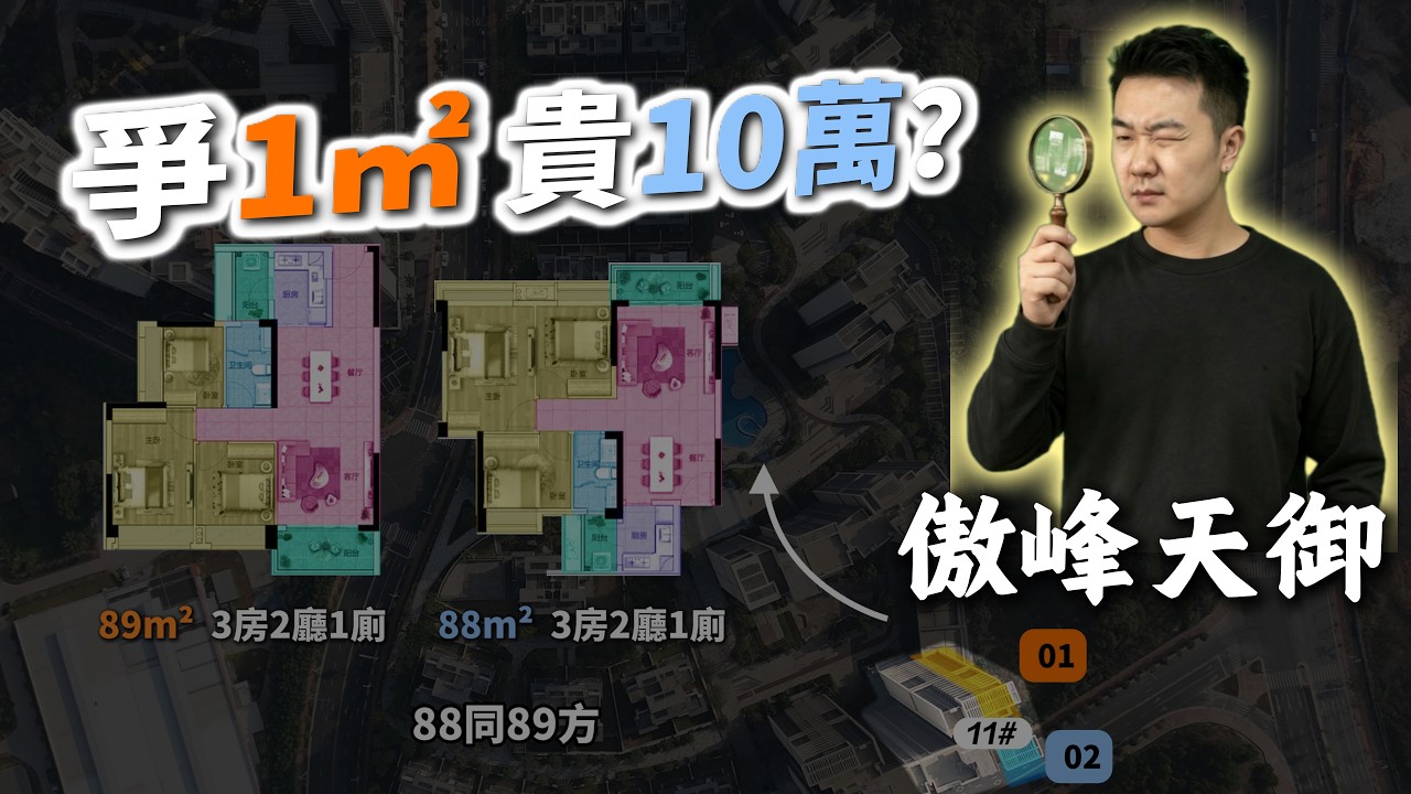 【中山樓盤2026】傲峰天御 01/02室測評！5分鐘到東區配套，揭秘真實優缺點，平過奕翠園兩成值唔值得買？