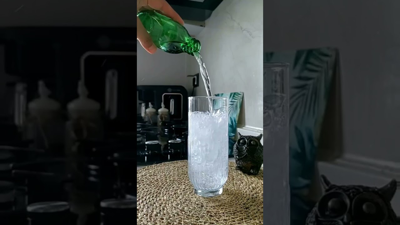 The mesmerizing sound of bubbles and the hypnotic reverse flow effect🎧