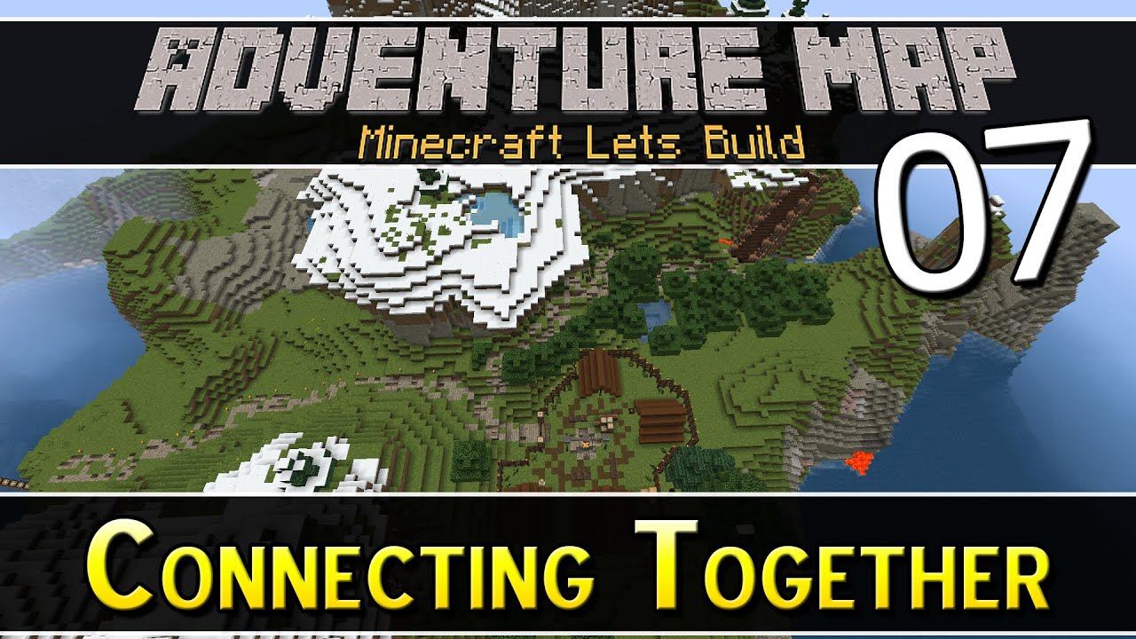 Lets Build An Adventure Map :: Connecting Together :: Ep 7 - YouTube