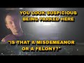 Rookie Cop Gets Embarrassed By Night Janitor