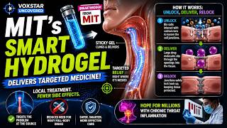 How MITβs Smart Hydrogel Delivers Targeted Medicine! π§ͺ | VoxStar Uncovered