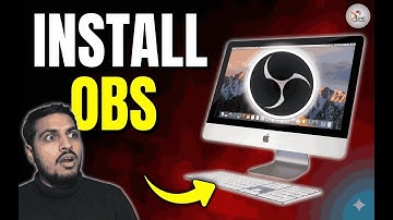 How to Install OBS Studio on MacBook (M1 | M2 | M3 | MacBook Pro | MacBook Air) OBS Studio on Mac