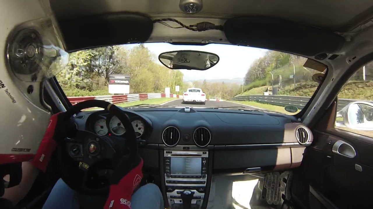 2x Cayman S 987 Nürburgring fun lap