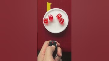 Gaming Evolution: Remote-controlled Dice Strategies!#diy