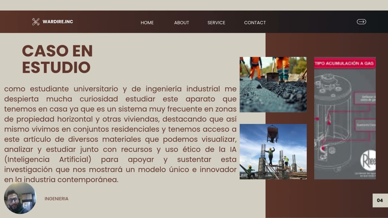 CALENTADOR A GAS ELECTRICO PARA USO DOMESTICO