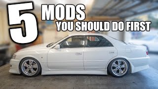 The First 5 Mods You Should Do To Your Car (For Cheap)