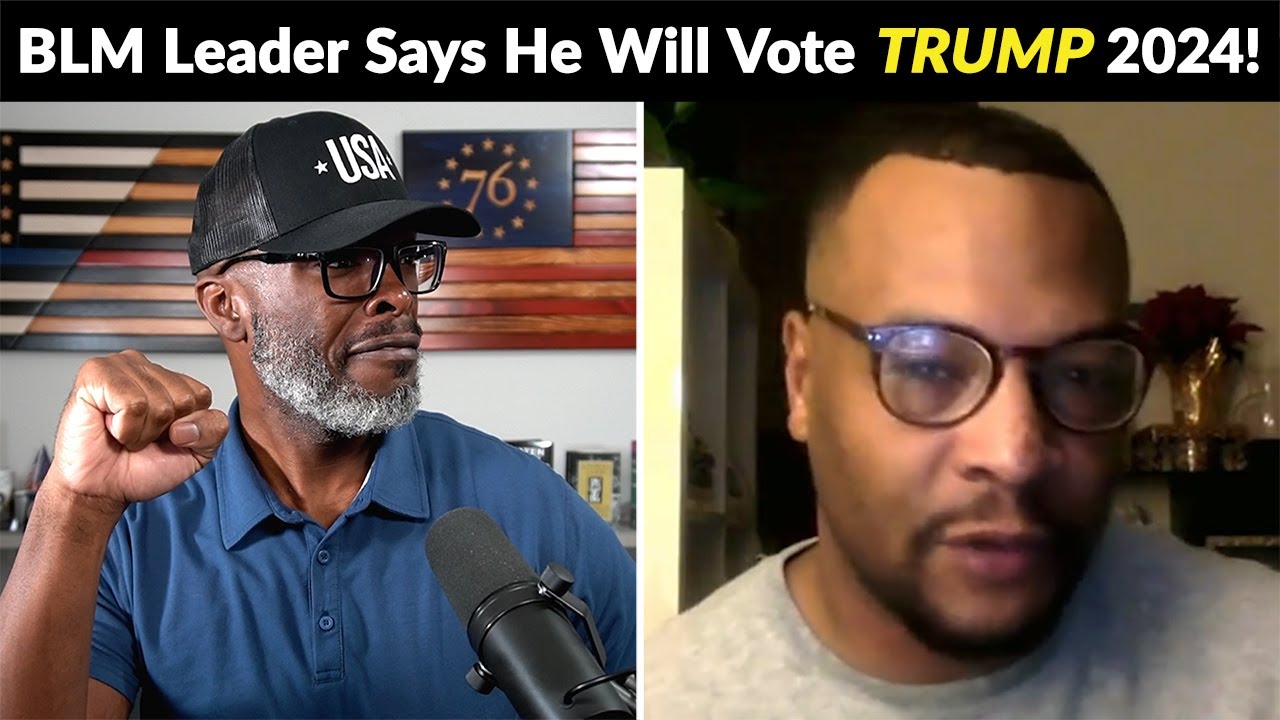 BLM Rhode Island Leader Says He Will VOTE TRUMP In 2024! YouTube