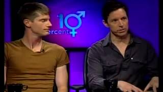 David Perry chats with Chris Mason Johnson, director of the movie The Test Net Worth