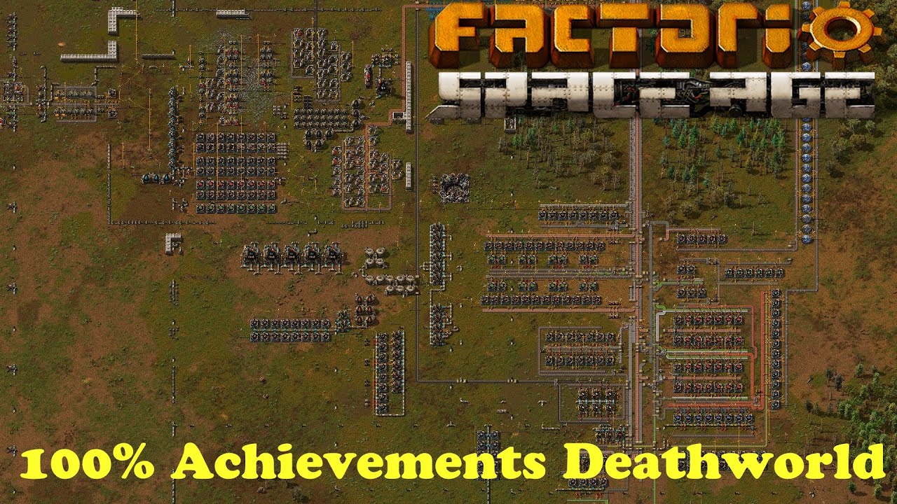 Factorio Space Age Deathworld 100% - 02 Lazy Bastard - YouTube