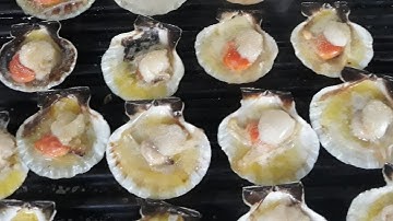 Butter-Grilled SCALLOPS #Shorts