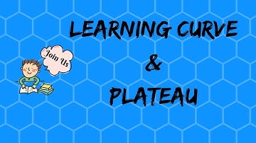Learning Curve & Plateau - Study Material