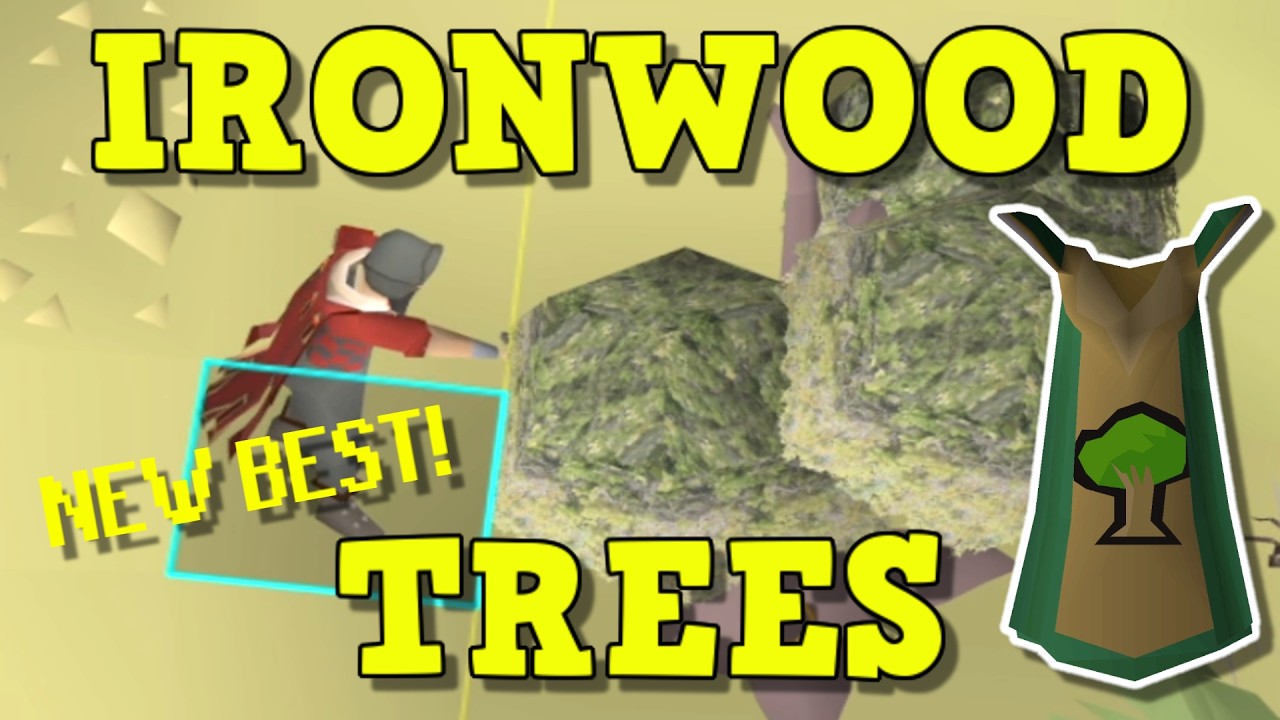 Лучший способ рубки леса в режиме AFK в игре (OSRS)