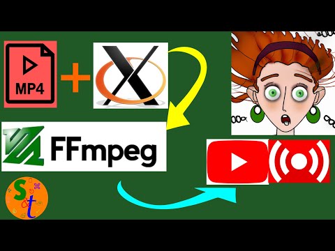 How to Use FFMPEG to Stream a Countdown Video to begin your Livestream - Part 2