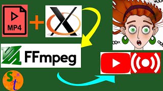 How to Use FFMPEG to Stream a Countdown Video to begin your Livestream - Part 2