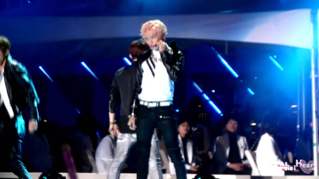 130924 의정부 열린음악회 틴탑 니엘 장난아냐 직캠