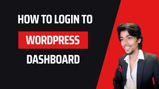 How To Login In Wordpress Backend/Dashboard - Wordpress Login Tutorial