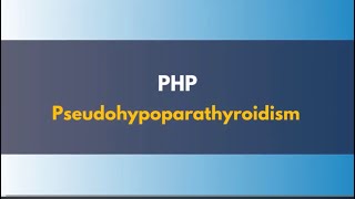 psudohypoparathyroidism