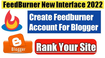 How To Create RSS Feed And How To Implement On Blogger Website