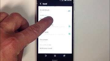 How to Change your Ringtone - HTC One