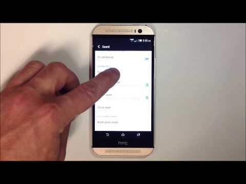 How to Change your Ringtone - HTC One