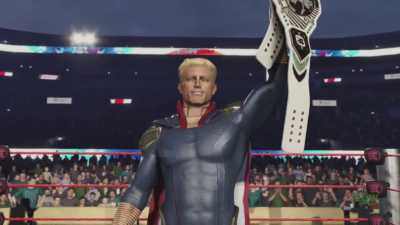 Son Goku vs. Homelander (c), Universal Championship (Budokai Tenkaichi VIII, M7)