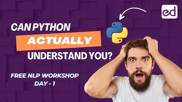 Day 1: Introduction to Natural Language Processing | NLP Full Course | Machine Learning Playlist