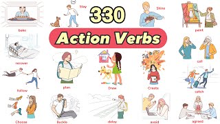 Action Verbs in Action: Learn English Vocabulary with Image & Examples, Most Common Words in English