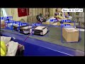 AI PARCEL DEECTION AI จับพัสดุ ลัง บนสายพานการผลิต