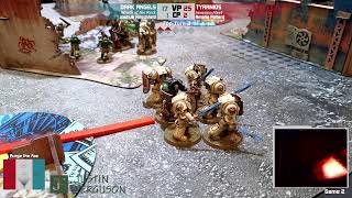 FLG Atlantic City Open Warhammer 40k Tournament Day 1 (My last of 10th edition!)