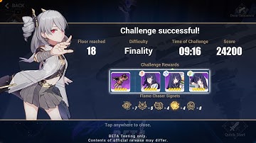 [Beta 6.6] Honkai Impact 3 SEA - Elysian Realm Finality Difficulty With SSS Terminal Aide 0017